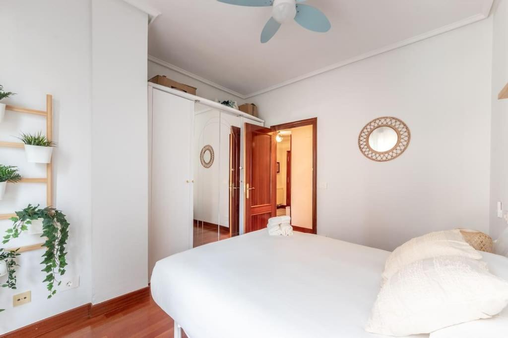 Acogedor Piso En Santurtzi .Parking Privado Apartment Exterior photo