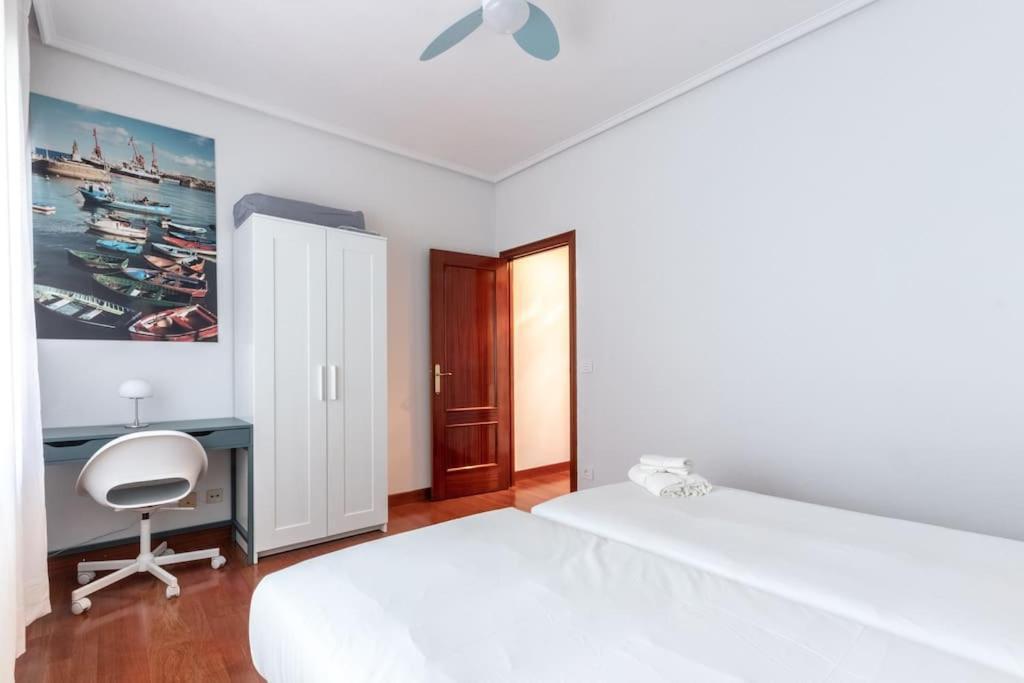 Acogedor Piso En Santurtzi .Parking Privado Apartment Exterior photo