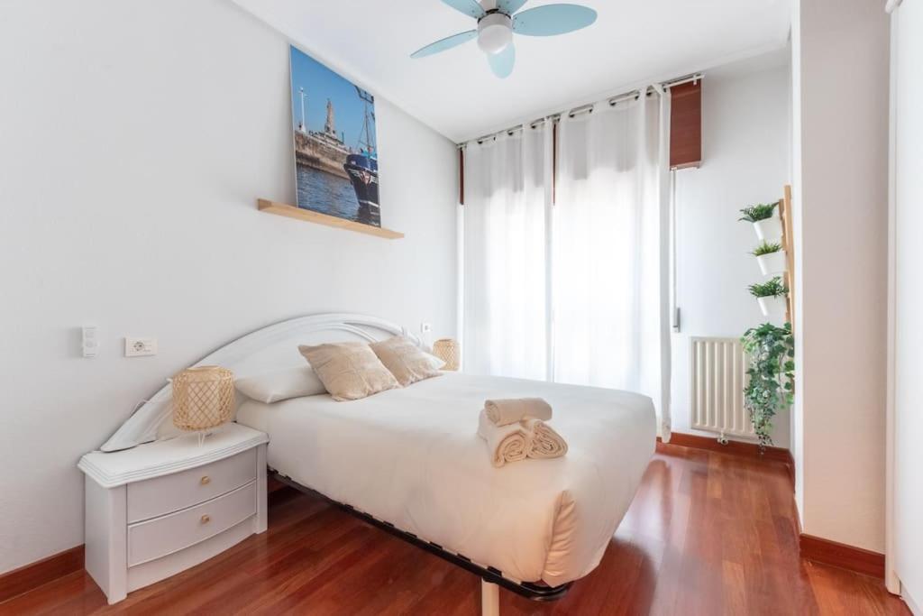 Acogedor Piso En Santurtzi .Parking Privado Apartment Exterior photo