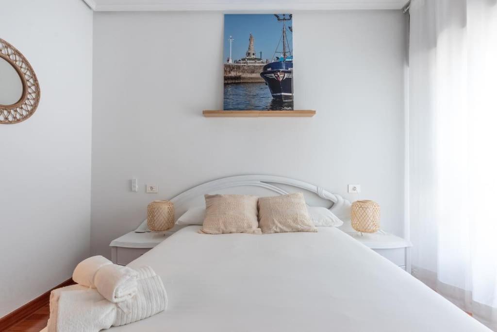 Acogedor Piso En Santurtzi .Parking Privado Apartment Exterior photo