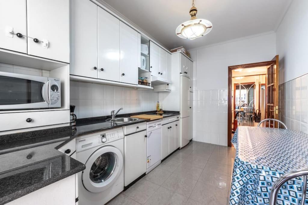 Acogedor Piso En Santurtzi .Parking Privado Apartment Exterior photo
