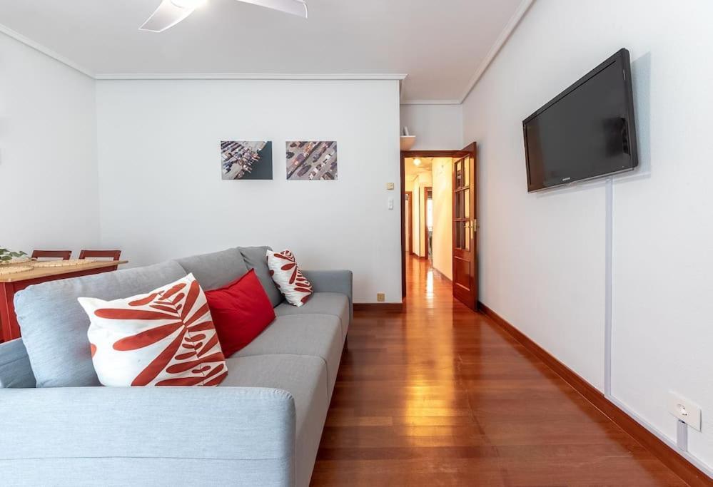 Acogedor Piso En Santurtzi .Parking Privado Apartment Exterior photo