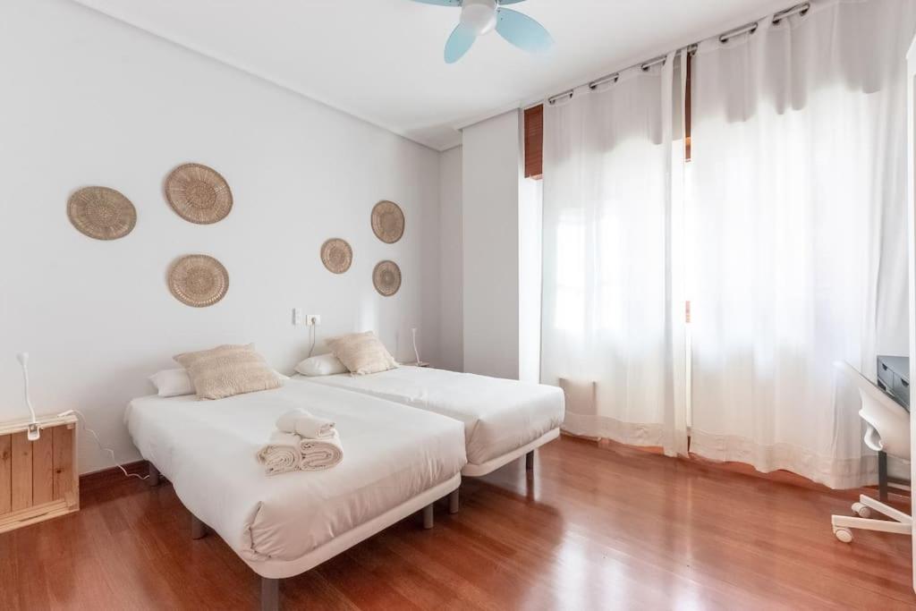 Acogedor Piso En Santurtzi .Parking Privado Apartment Exterior photo