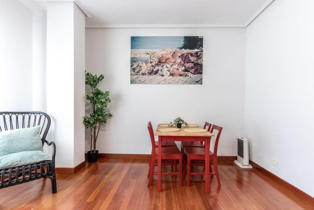 Acogedor Piso En Santurtzi .Parking Privado Apartment Exterior photo