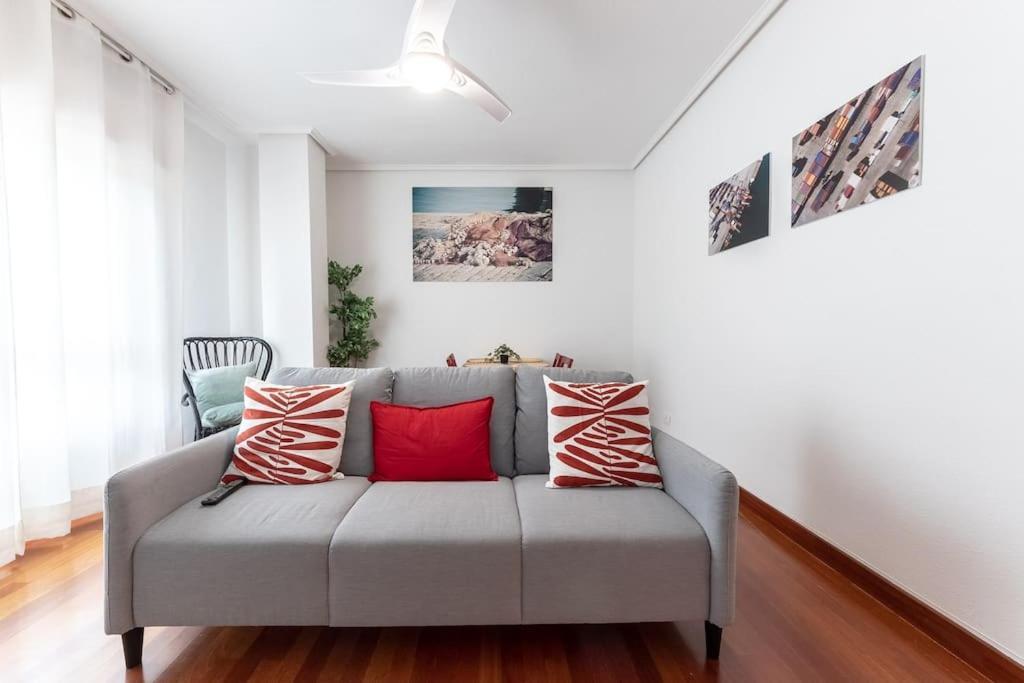 Acogedor Piso En Santurtzi .Parking Privado Apartment Exterior photo